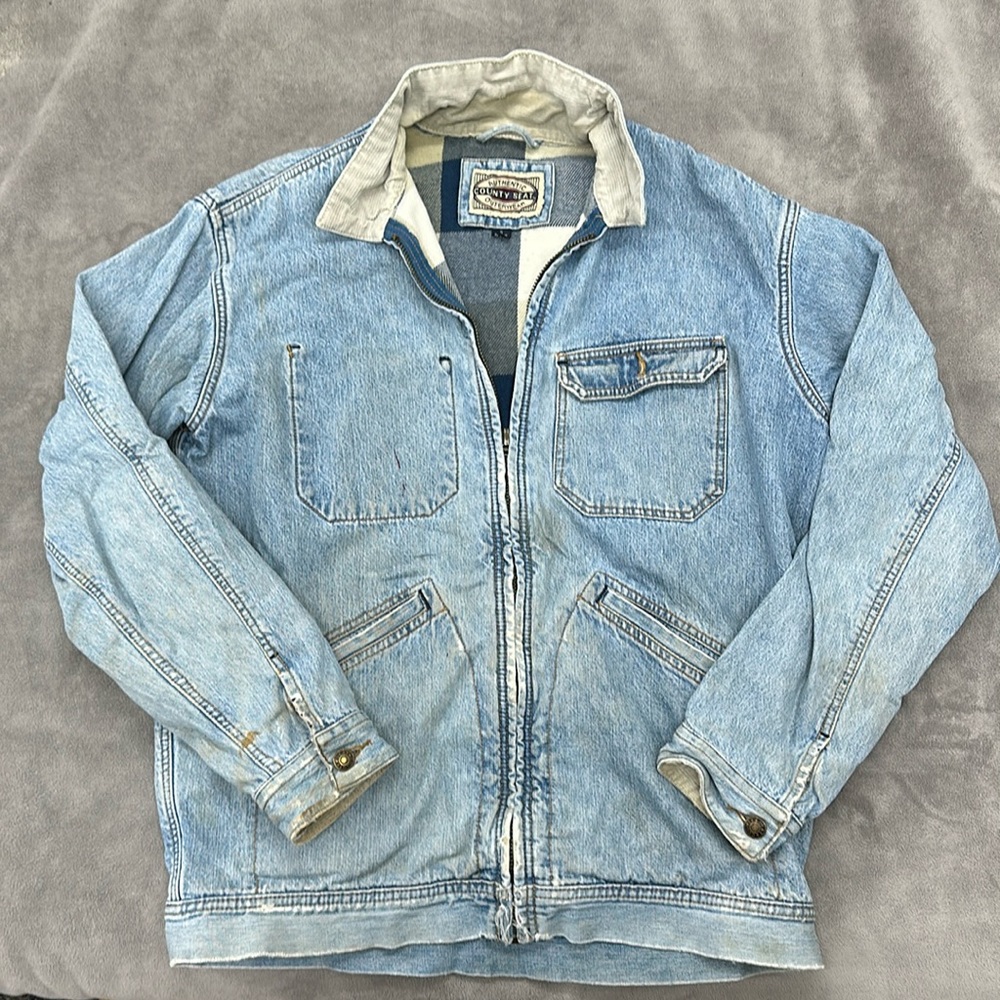 County Seat Men’s Denim Jacket